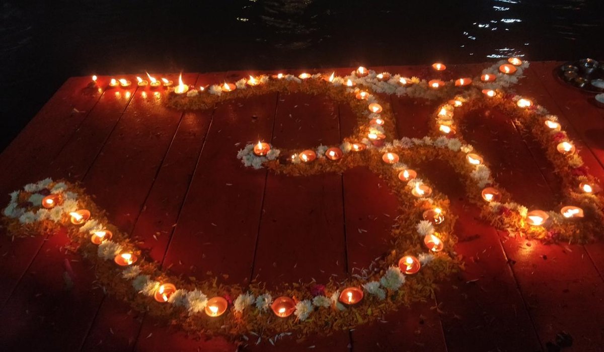 Dev Deepawali in Haridwar