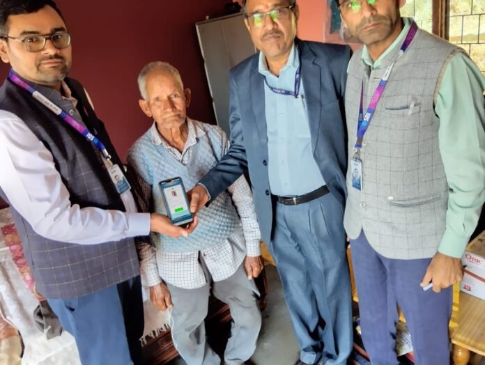 Digital Life Certificate Drive in Pauri