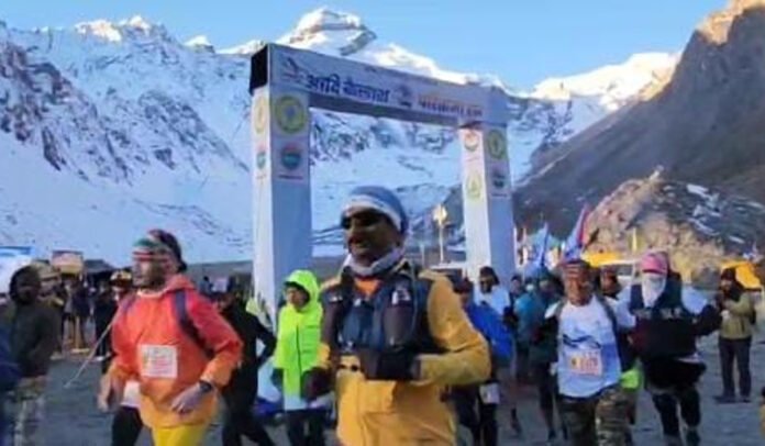 High-Altitude Ultra Run at Adi Kailash