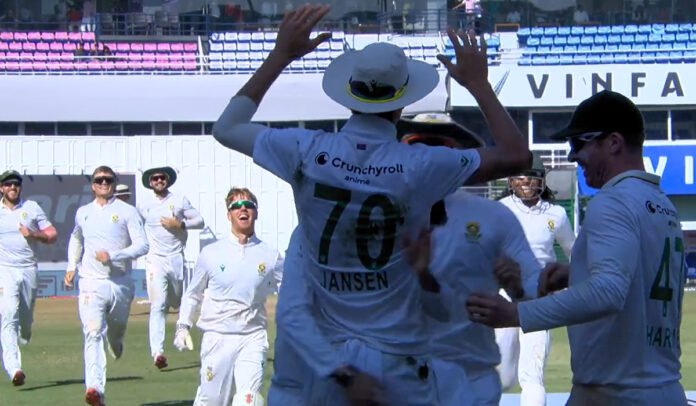 India-South Africa 2nd test win