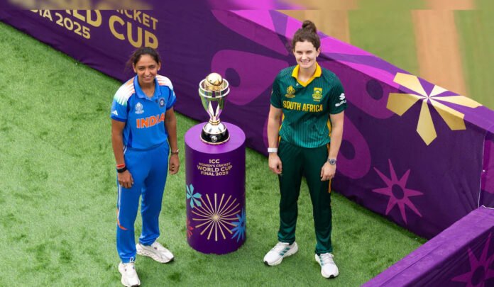 India-South Africa women's cricket team captains