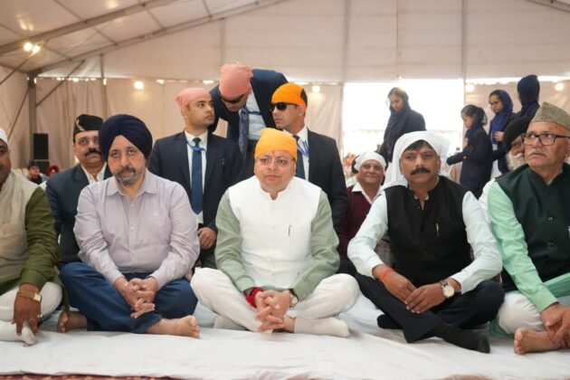 Pushkar Singh Dhami On Guru Nanak Jayanti