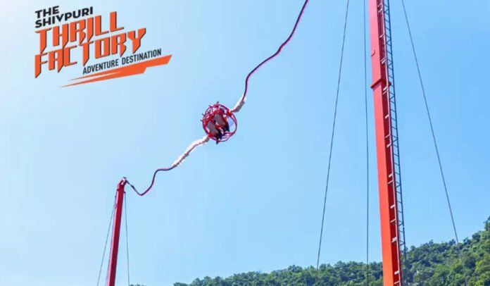 The Shivpuri Thrill Factory ( द शिवपुरी थ्रिल फैक्ट्री ) bungee jumping accident