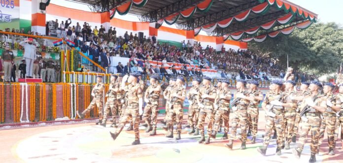 Uttarakhand Silver Jubilee Parade ( उत्तराखंड रजत जयंती परेड )