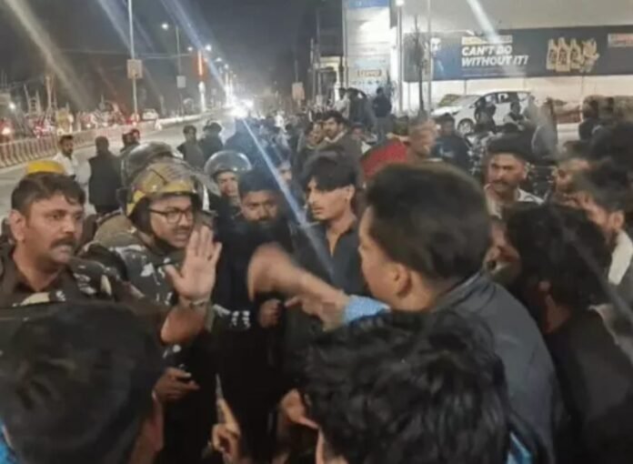 Haldwani Temple Incident