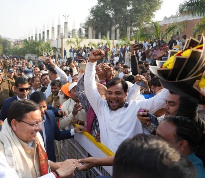 पुष्कर सिंह धामी (Pushkar Singh Dhami)