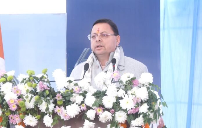 घोड़ाखाल सैनिक स्कूल हीरक जयंती समारोह में पुष्कर सिंह धामी (Pushkar Singh Dhami at Ghorakhal Sainik School Diamond Jubilee celebrations)