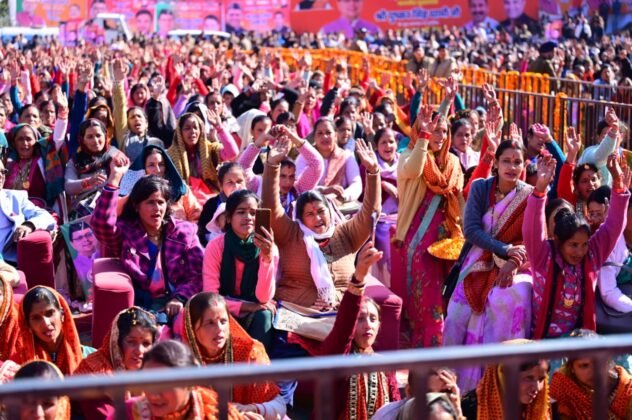 लेटीबुंगा में पुष्कर सिंह धामी (Pushkar Singh Dhami in Letibunga)