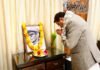 सीएम धामी ने वीर चन्द्र सिंह गढ़वाली को दी श्रद्धांजलि वीर चंद्र सिंह गढ़वाली को श्रद्धांजलि देते हुए पुष्कर सिंह धामी (Pushkar Singh Dhami pay tribute to Veer Chandra Singh Garhwali)