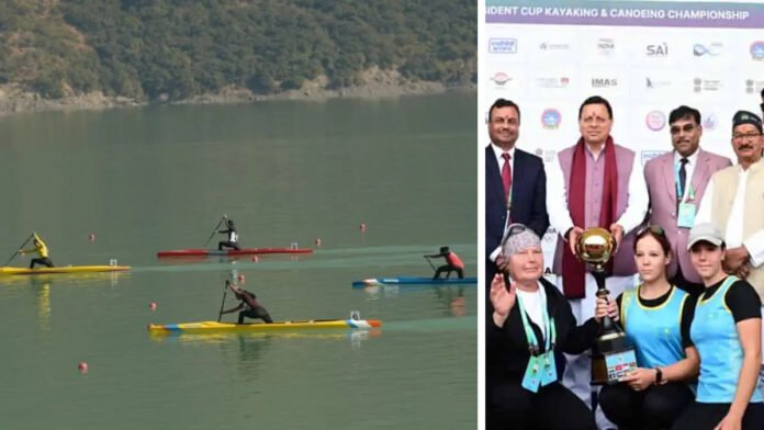 टिहरी झील जलक्रीड़ा (Tehri Lake watersports)