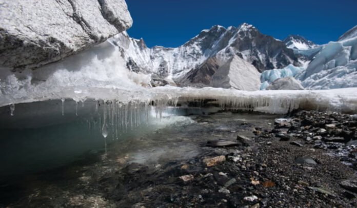 Himalayan glacier