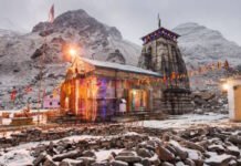 केदारनाथ में अब तक नहीं हुई बर्फबारी, पर्यावरणविद चिंतित Kedarnath