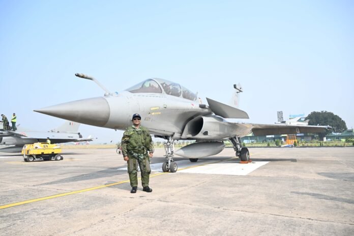 President Droupadi-Murmu Rafale sortie